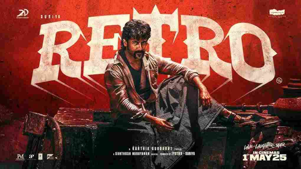 Retro (2025) Tamil HQ DVDpre 720p (Retro)