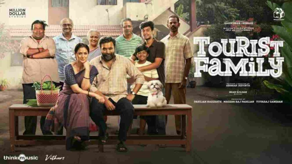 Tourist Family (2025) Tamil HQ DVDpre 720p (Tourist Family)